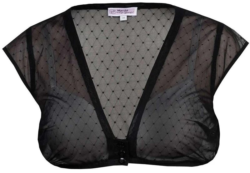 Dirndlbluse Marjo Halina-Dorina schwarz