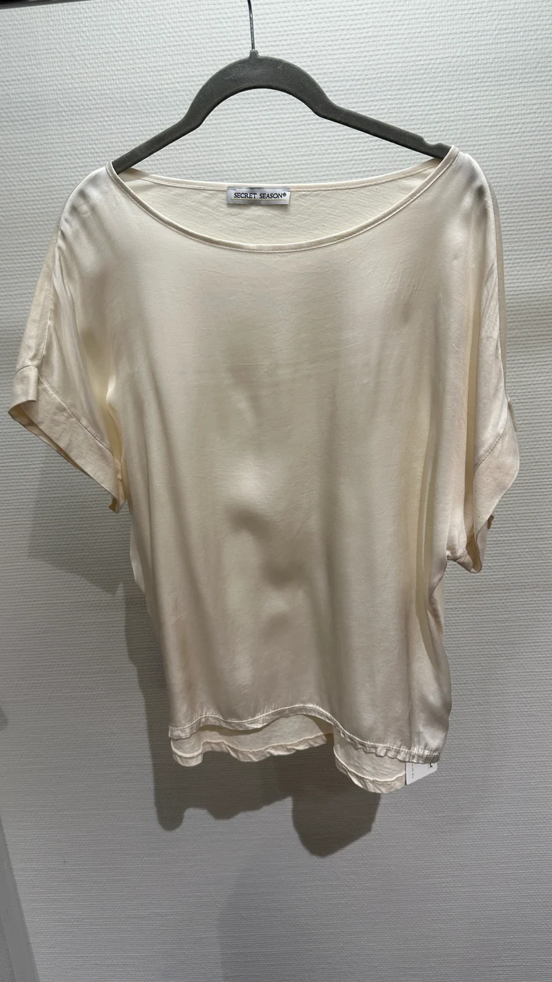 Shirt Secret Season creme