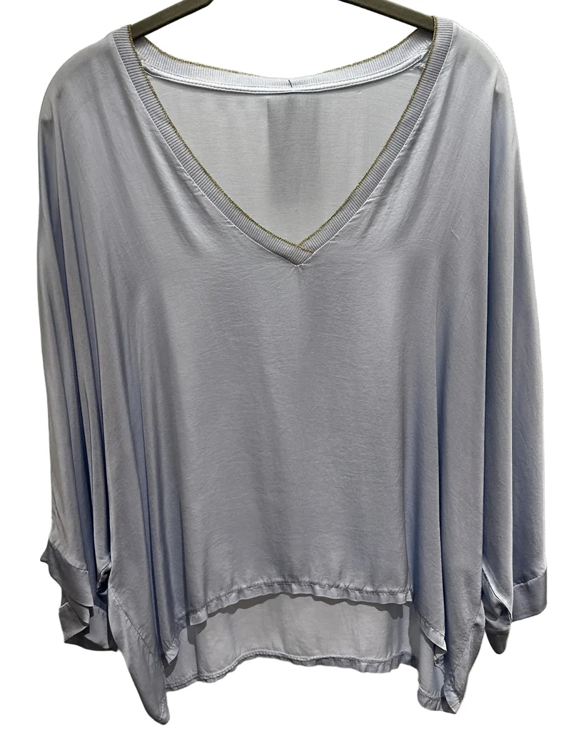 Shirt MM München hellblau