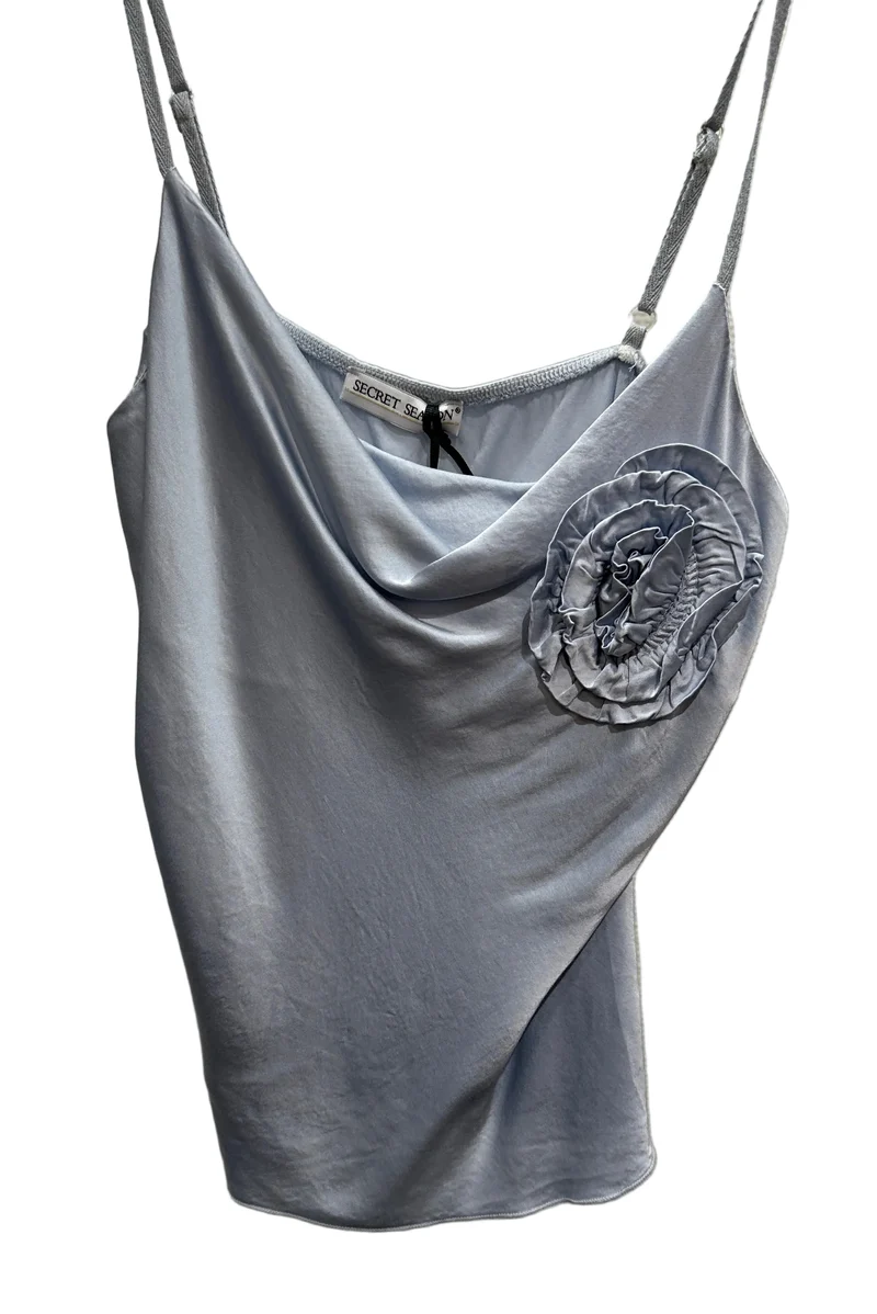 Top Secret Season hellblau