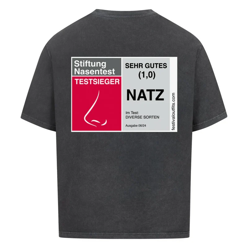 NATZ Clothing "gutes Natz" Oversized Shirt