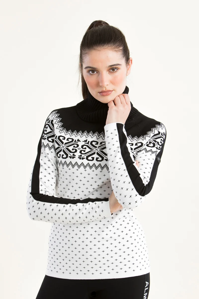 Krimson Klover Pullover Sugarbush weiß