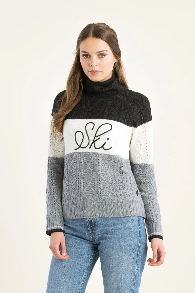 Krimson Klover Pullover Prima grau
