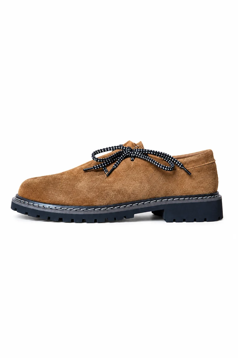 Haferlschuhe hellbraun