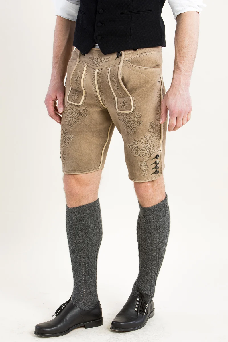 Kurze Gottseidank Hirschlederhose Uffing esche