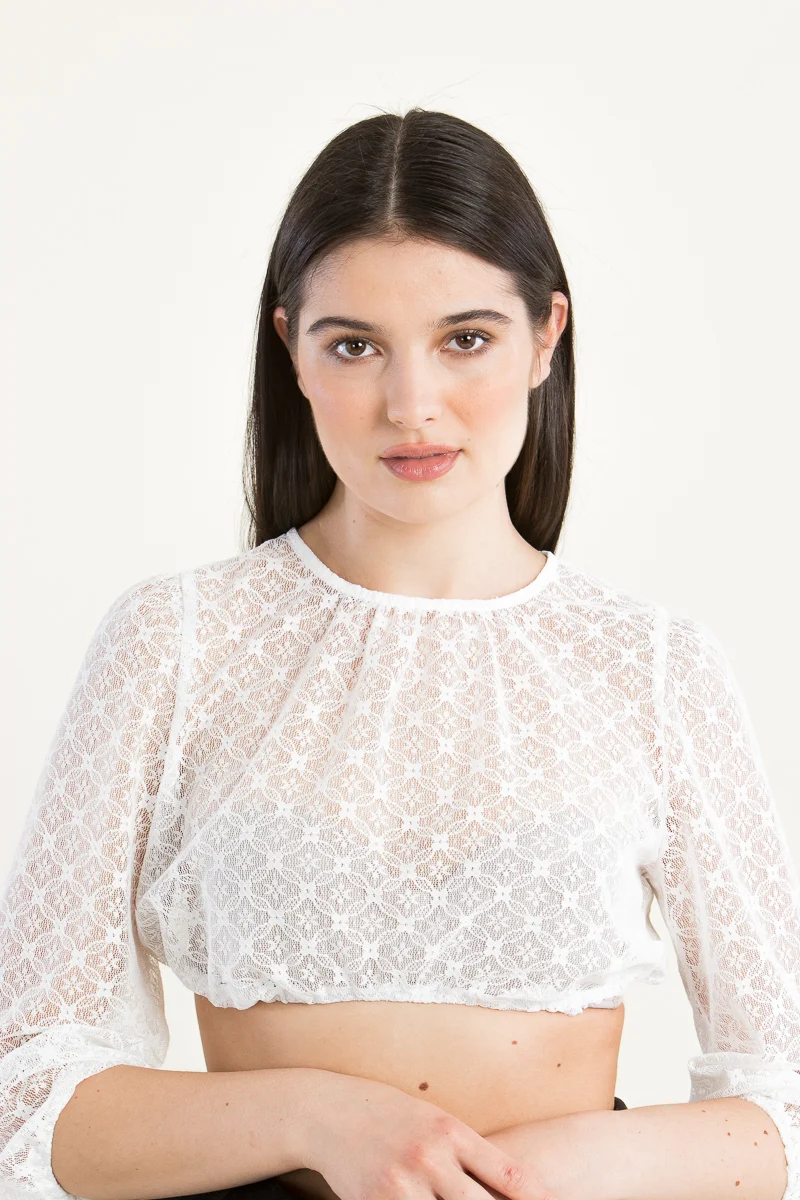 Wenger Dirndlbluse Fiona ecru