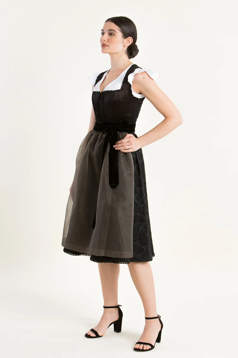 Kinga Mathe Dirndl Pamplona Kupfer