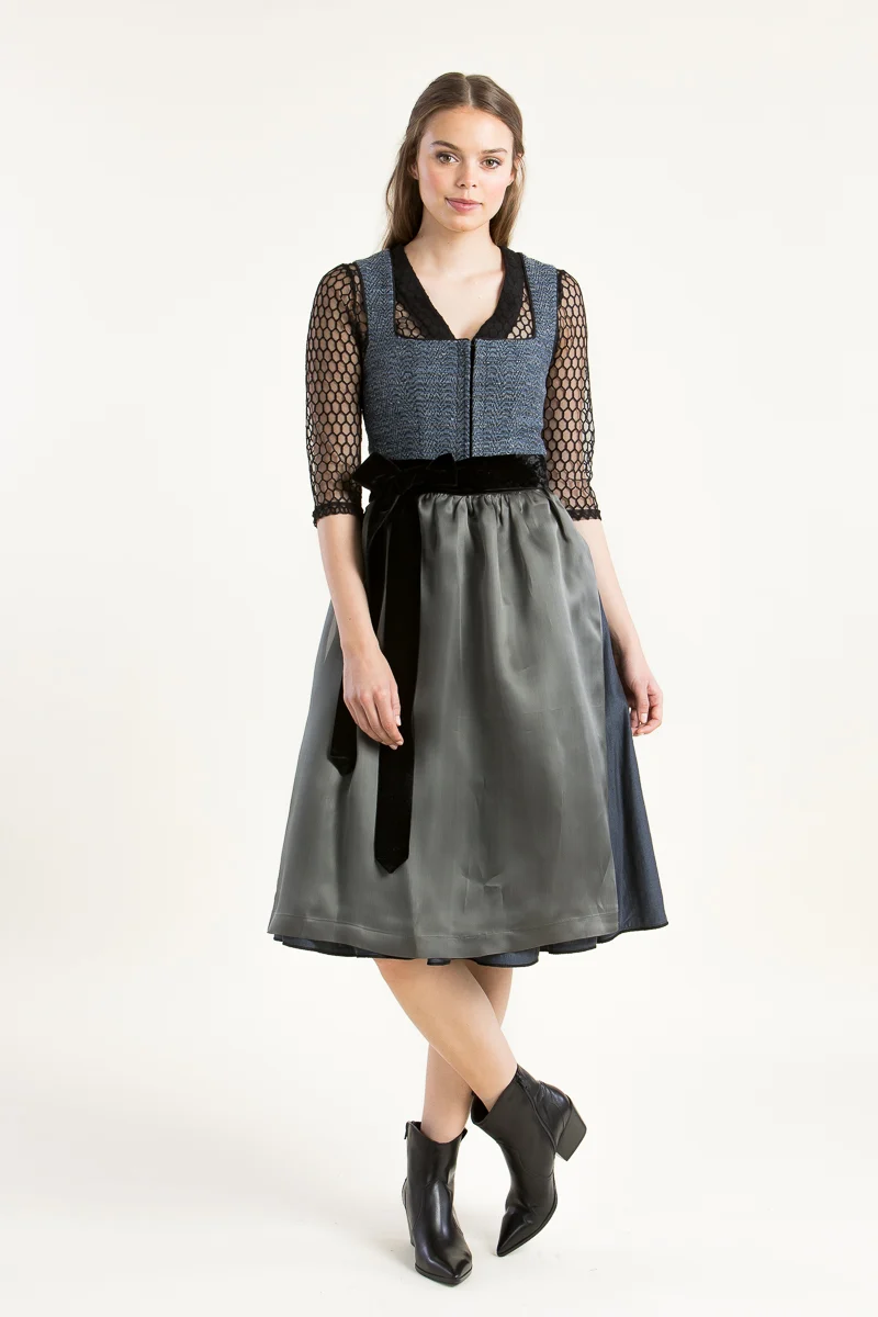 Kinga Mathe Dirndl Palamos nachtblau