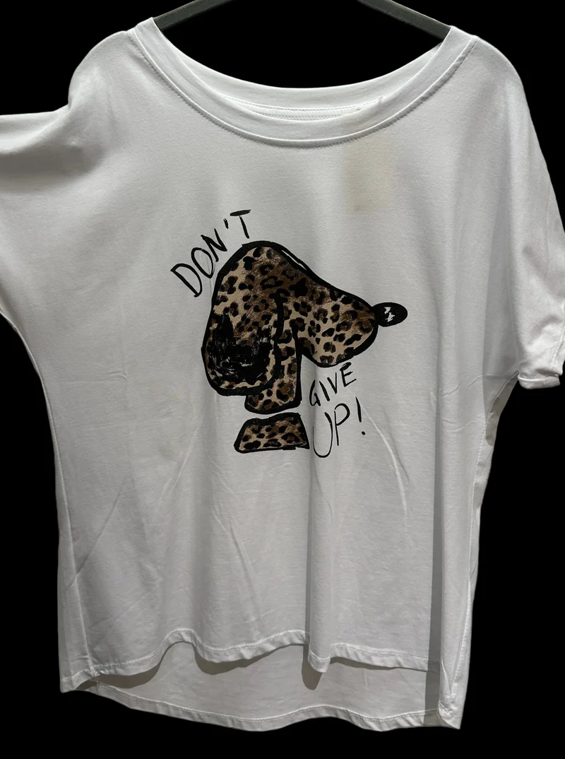 Shirt Mitica & Co - Don´t Give Up