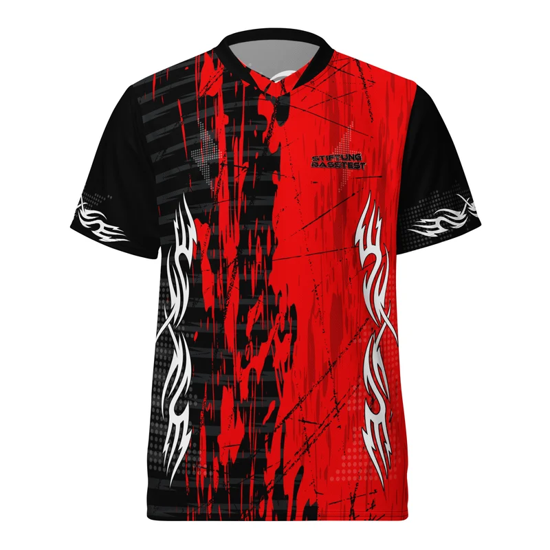 Rave Trikot | Y2k "Stiftung Basstest" 2xs - 6xl