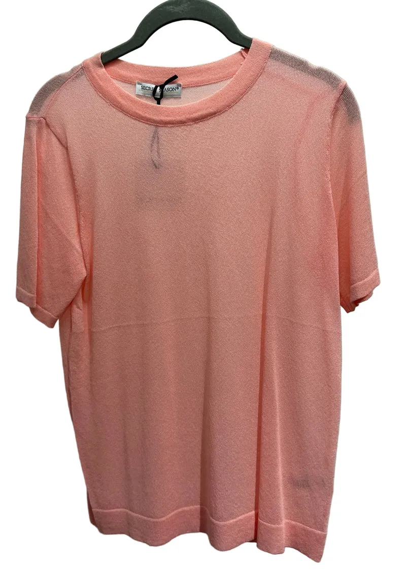 Shirt Secret Season lachs