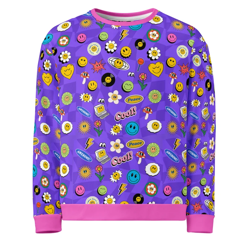 Grovy Gal Unisex Pullover