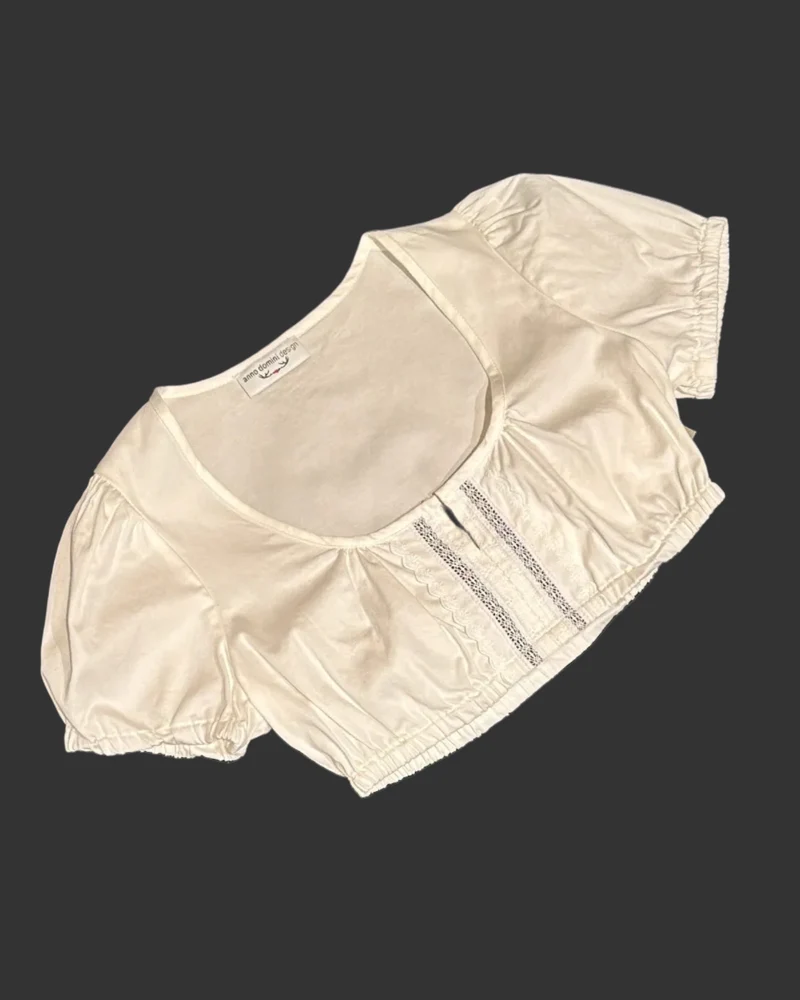 Dirndlbluse Anno Domini Design Sonja weiß