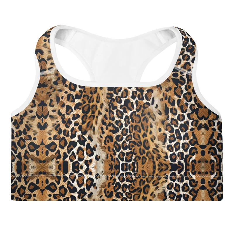 Rave Oberteil | Sport Top Leopard