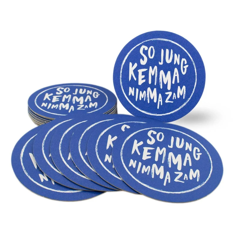 Bierfuizl "So jung kemma nimma zam"