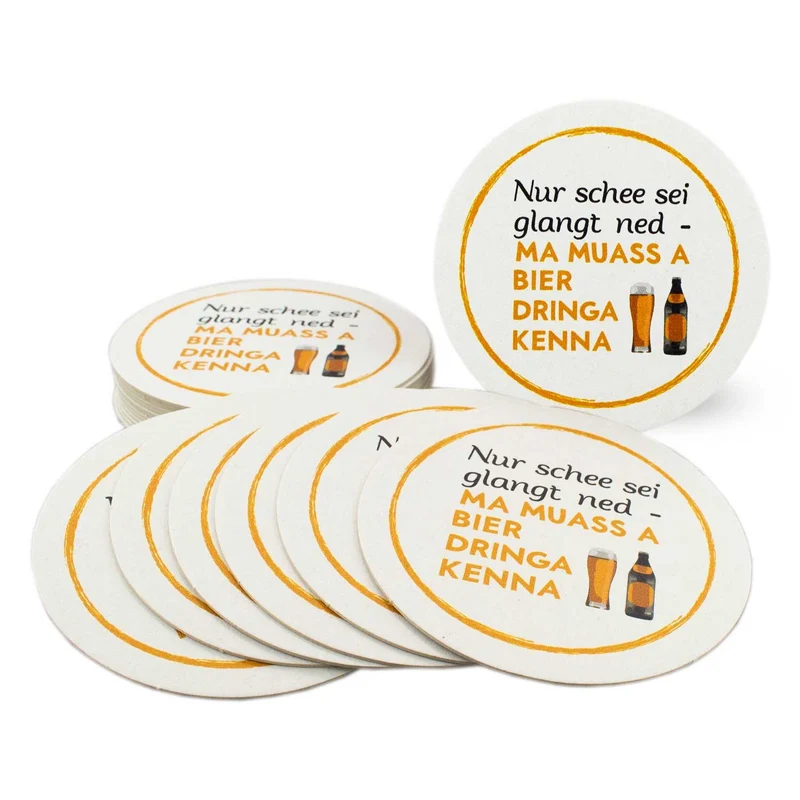 Bierfuizl "Schee sei..."