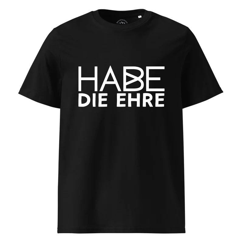 Herren T-Shirt "Habe die Ehre"