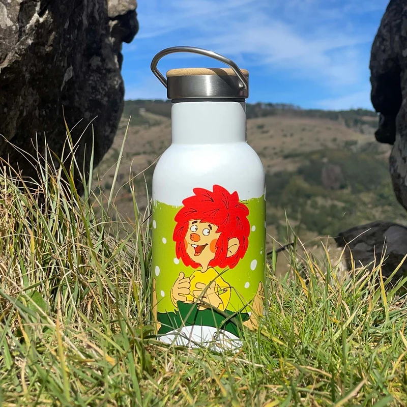 ®Pumuckl Thermo-Trinkflasche Edelstahl