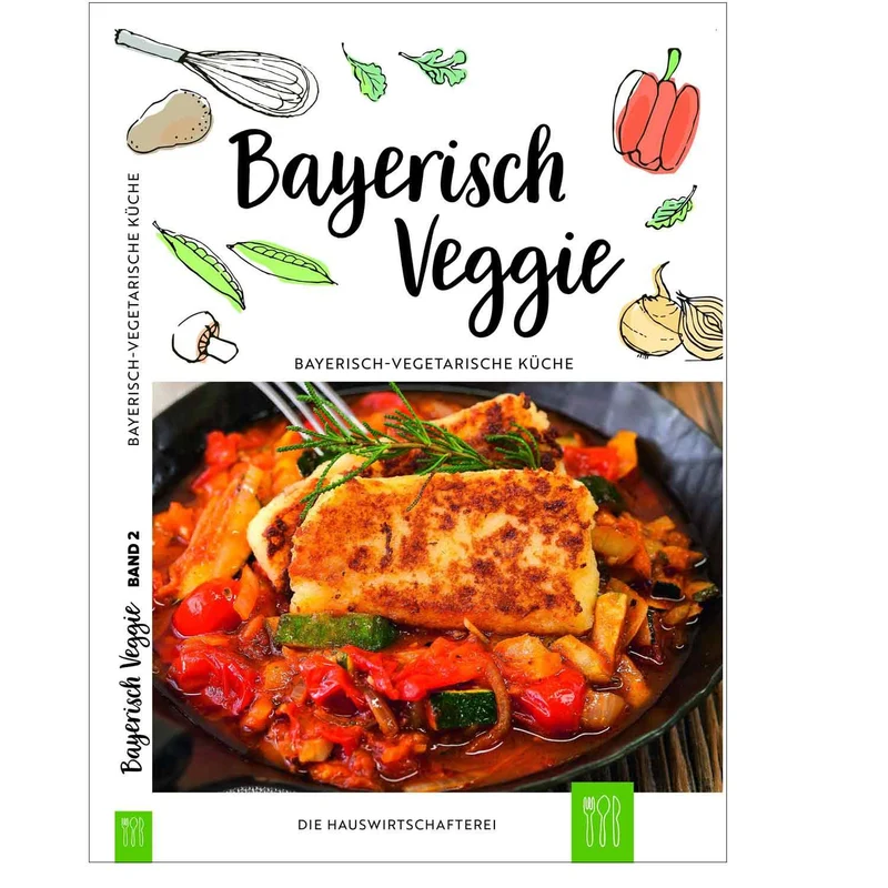 Bayerisch Veggie Kochbuch