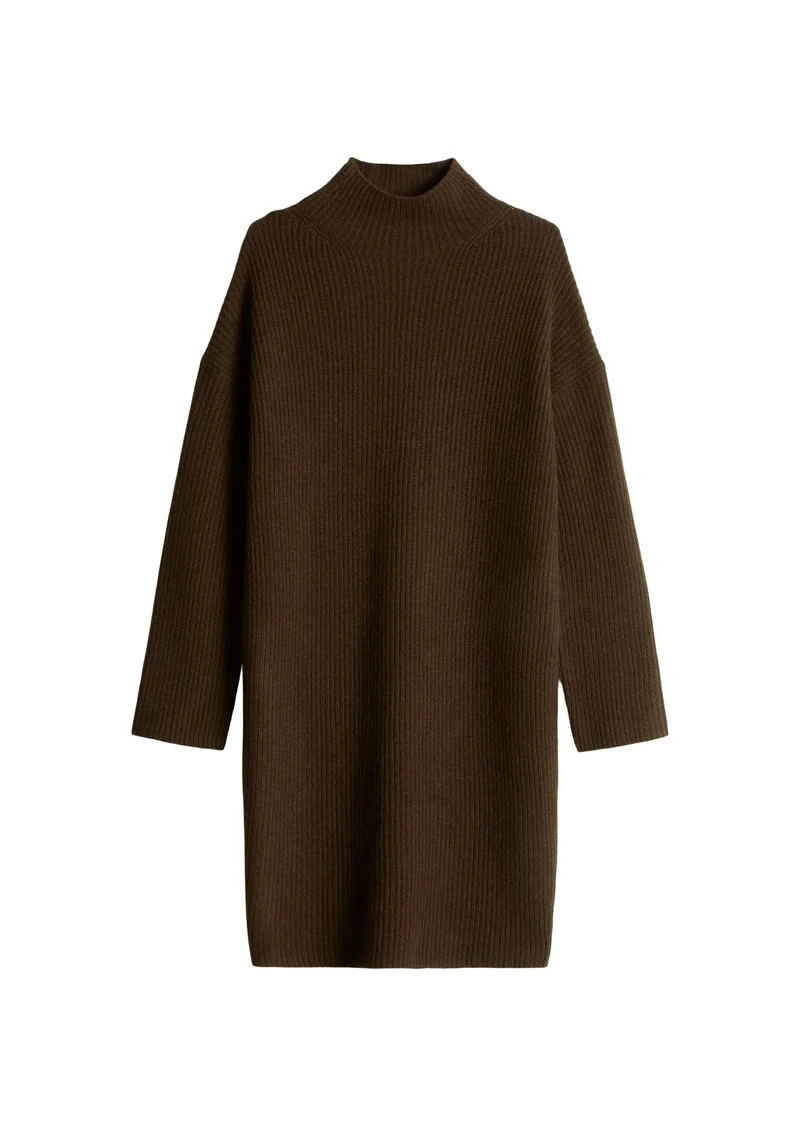 Strickkleid Mini Loose Fit