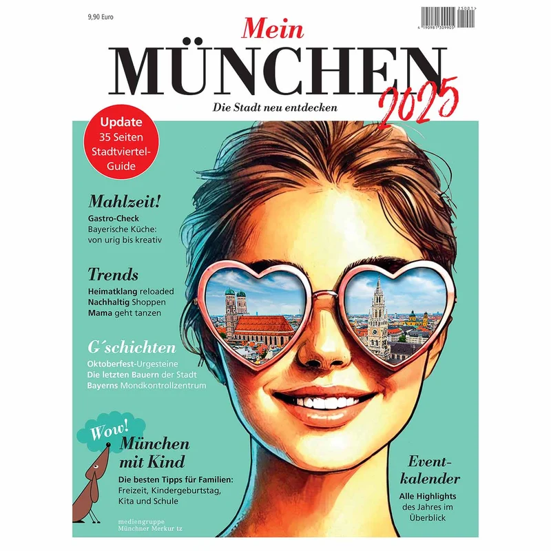 Magazin "Mein München 2025" Münchner Merkur