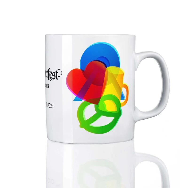 Offizielle Oktoberfest-Sammlertasse 2023