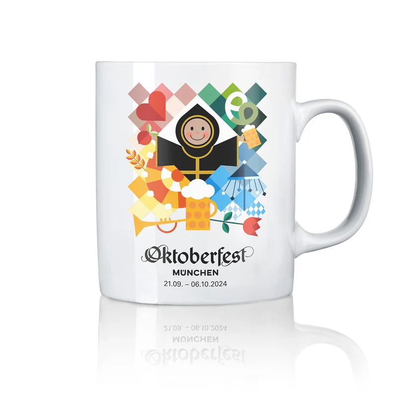 Offizielle Oktoberfest-Sammlertasse 2024