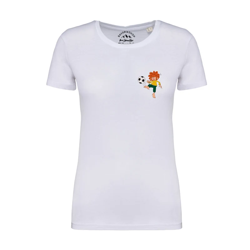 ®Pumuckl Damen T-Shirt "Fußball Kobold"