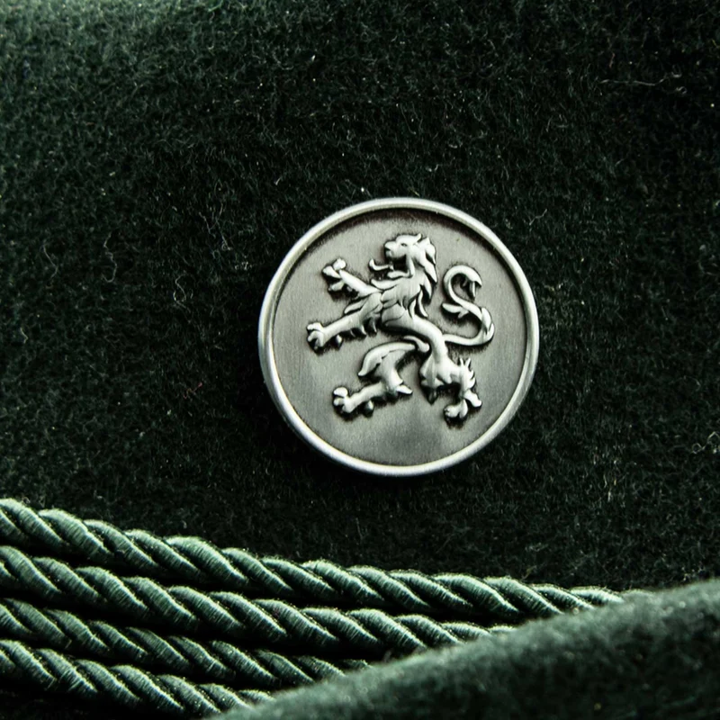Bayerischer silberfarbiger Löwe Pin