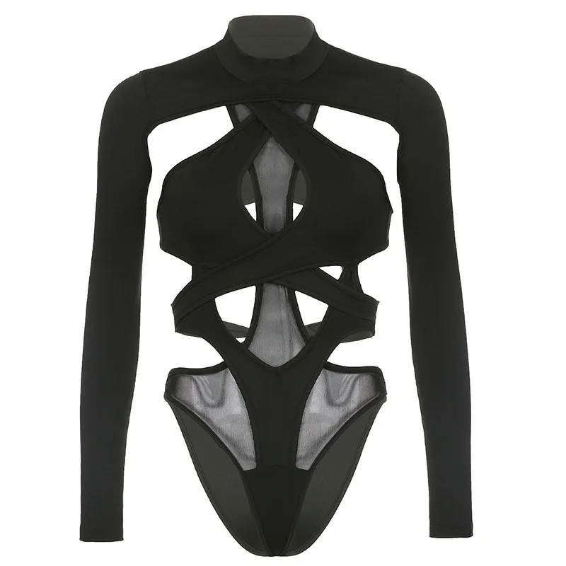 Kinky cut out Techno Rave Body