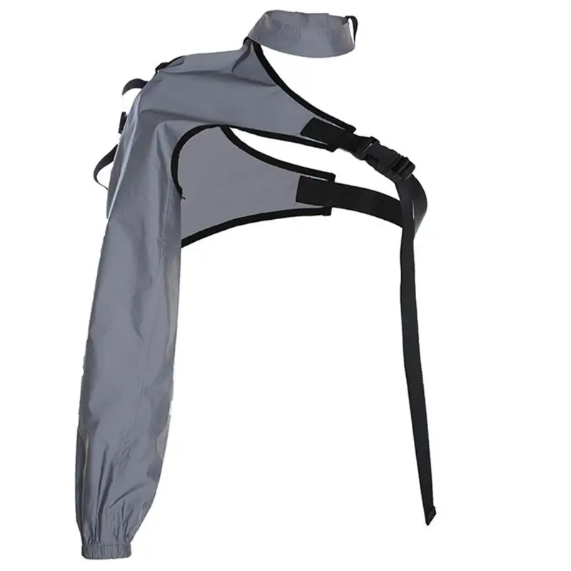 Reflektierendes one shoulder Top