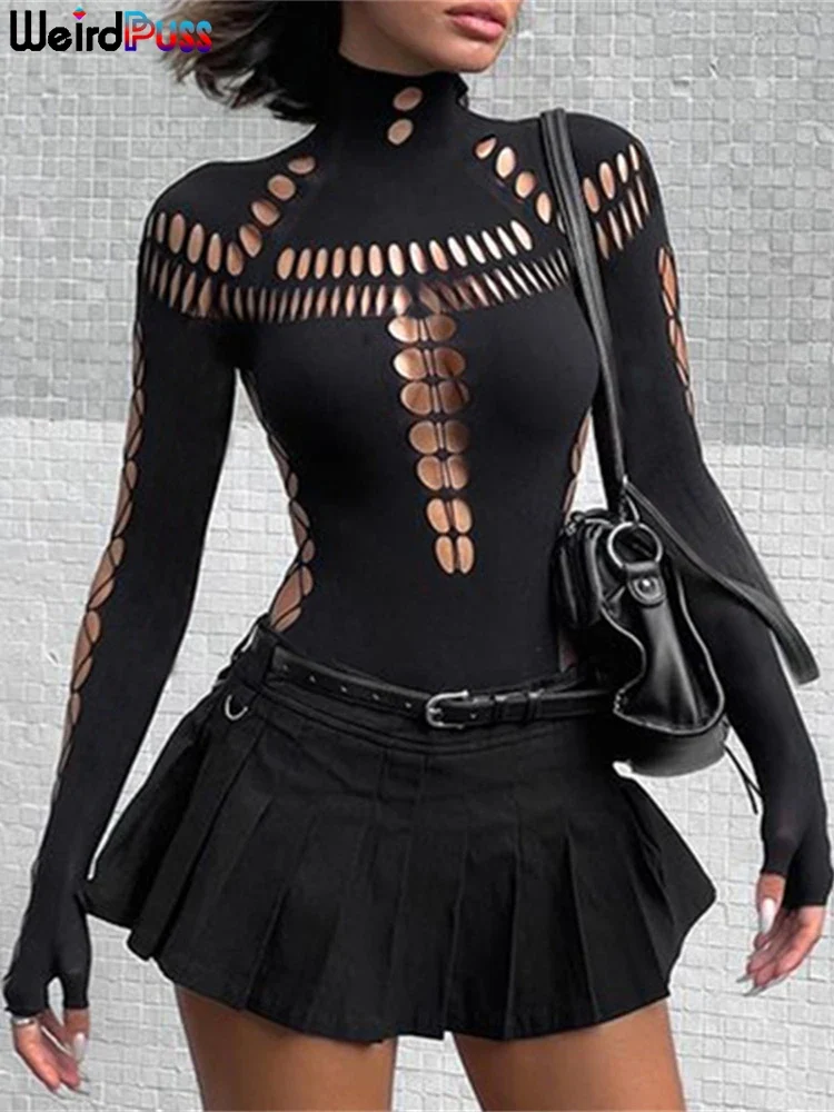 Body "Midnight Edge" | Kinky Rave Outfit Damen