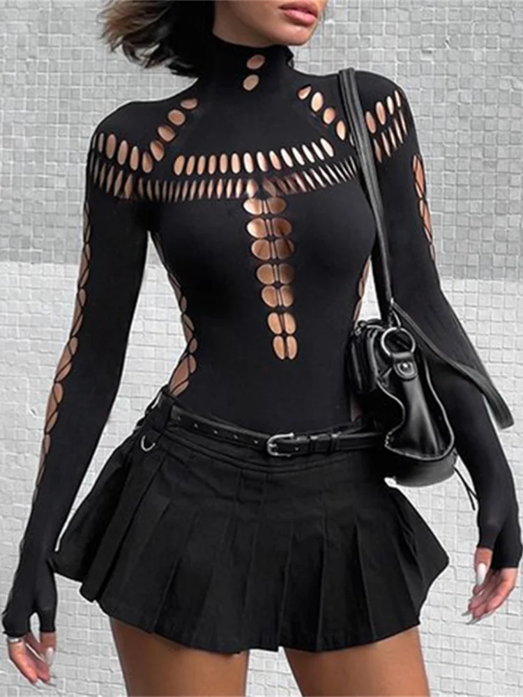 Body "Midnight Edge" | Kinky Rave Outfit Damen