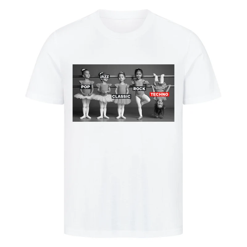 "Techno Ballerinas" Techno T-Shirt