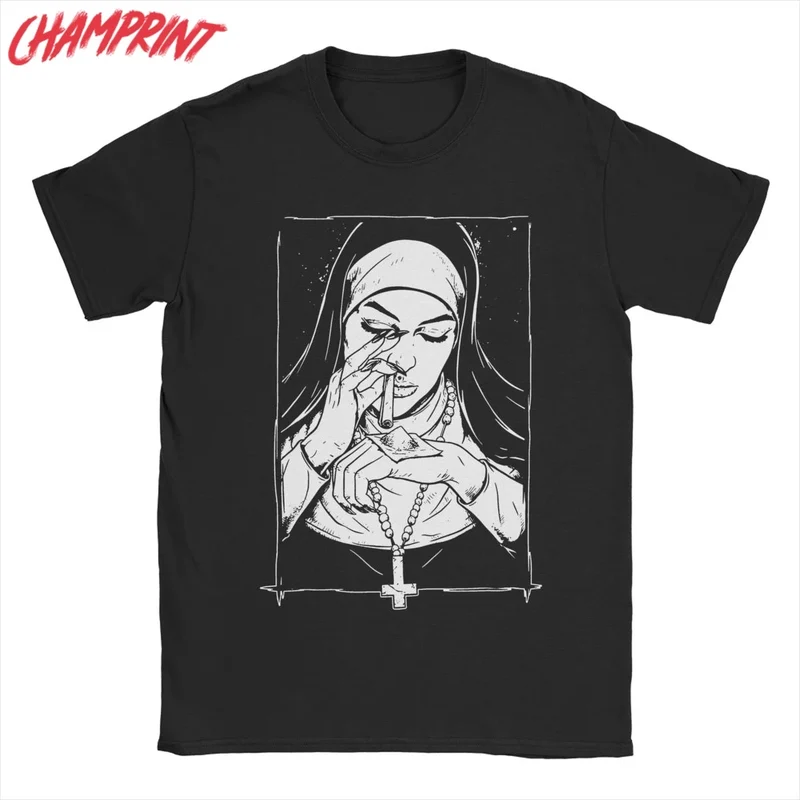 "Bad Nonne" Techno T-Shirt
