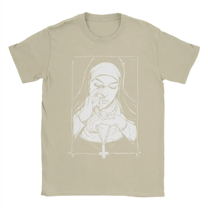"Bad Nonne" Techno T-Shirt