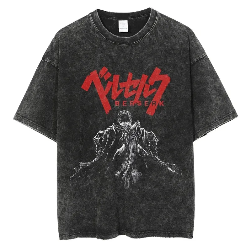 "Berserker" Anime Streetwear T-Shirt