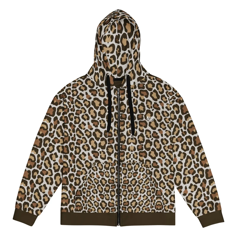 Hoodie Zipper | Leoprint