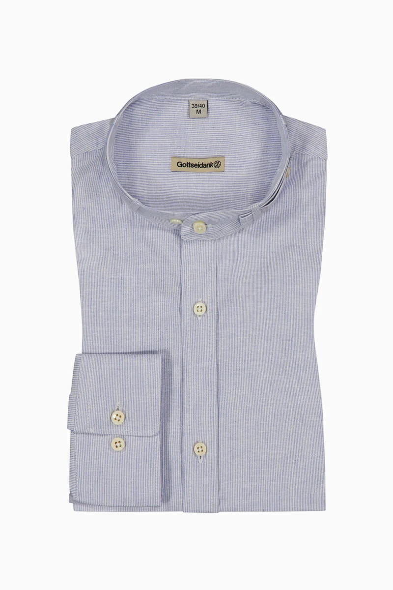 Gottseidank Trachtenhemd Lenz A004482-665 babyblau