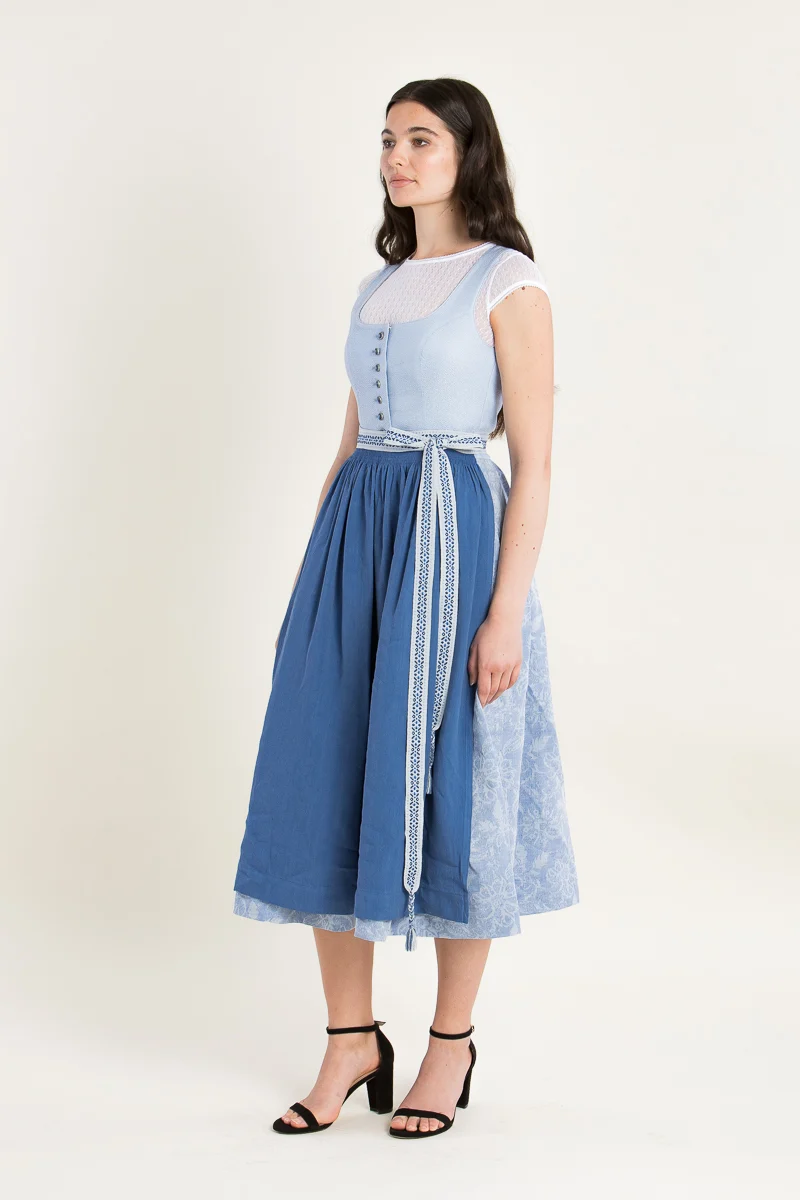 Hammerschmid Dirndl Koflersee blau