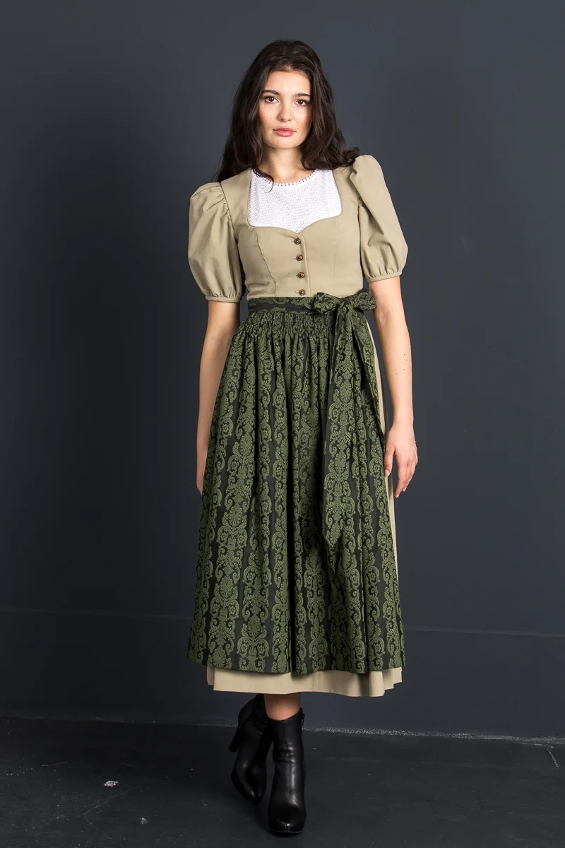 Gottseidank Ärmeldirndl Carolina stein