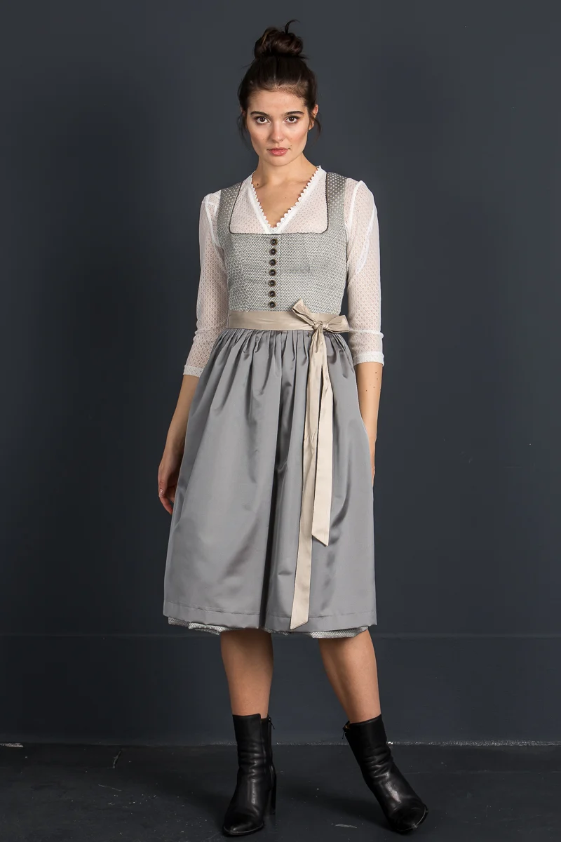 Berwin & Wolff Dirndl taupe