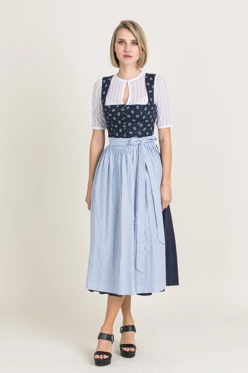 Berwin & Wolff Dirndl dunkelblau