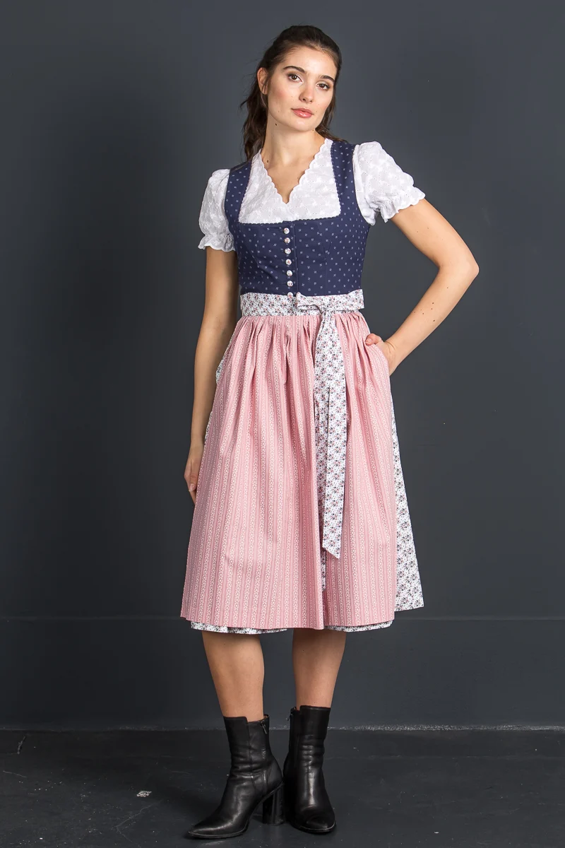 Berwin & Wolff Dirndl marine