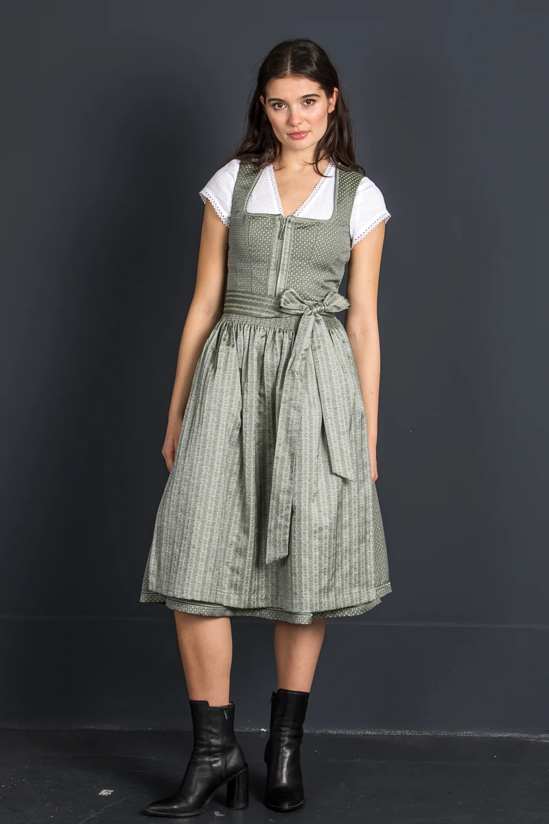Country Line Dirndl mintgrün