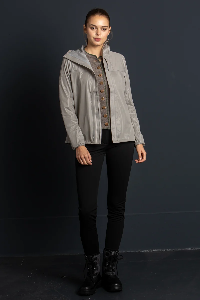 Houdini Shelljacke The Orange Taupe