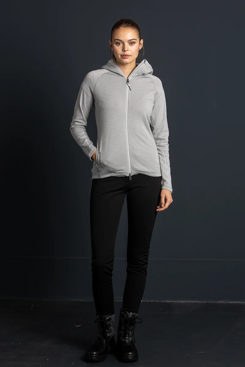 Houdini Fleecejacke Outright Cloudy Gray