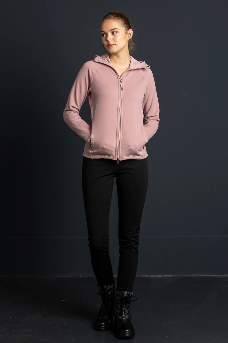 Houdini Fleecejacke Mono Air Pink Moon