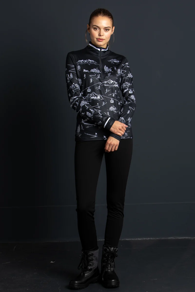 Krimson Klover Funktionsshirt Drifter schwarz