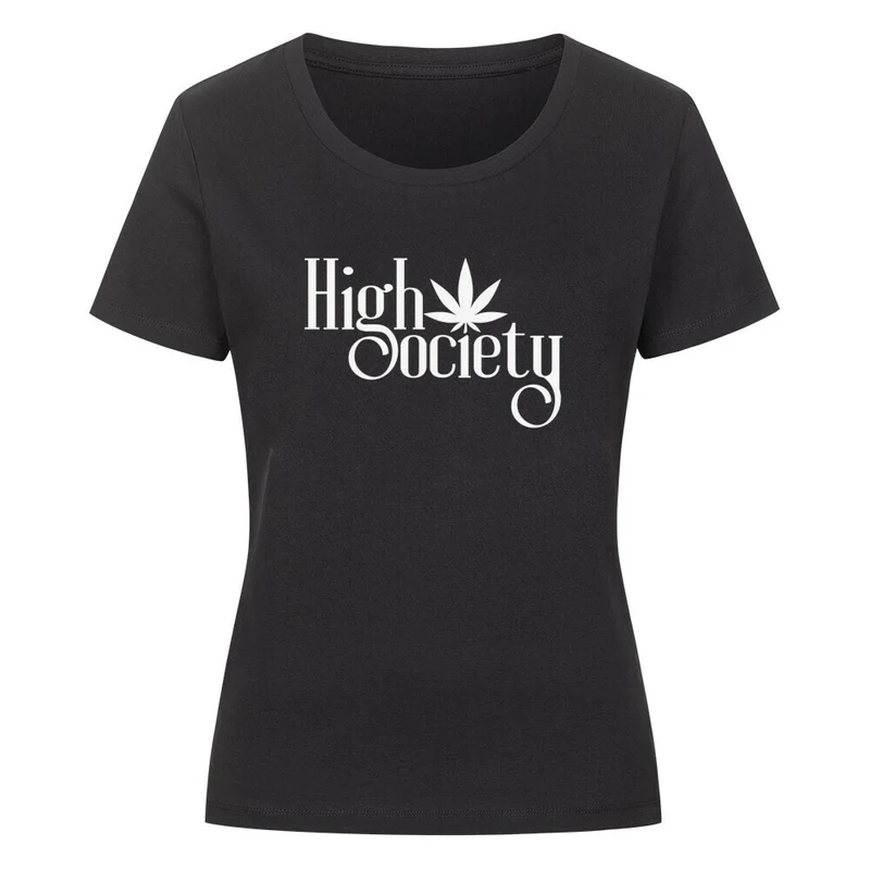HIGH SOCIETY | enges Damen Top